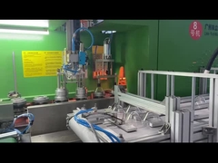 Kontainer Plastik Ber dinding tipis Berkualitas Pangan Plastik Bentuk Bulat Top Screw