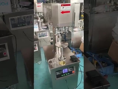 Pabrik langsung kemasan makanan kedap udara kacang biskuit permen PET plastik bisa mesin penyegelan