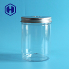 500ml Food Grade Round PET Mason Jar Dengan Tutup Aluminium