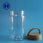 FSSC 850ml Tabung Plastik Anti Bocor Silinder Dengan Pegangan Tutup