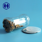 300 # 420ml Makanan Aman Kacang Kaleng Plastik Bening Dengan Aluminium Ujung Terbuka Mudah