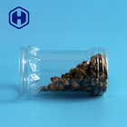 300 # 420ml Makanan Aman Kacang Kaleng Plastik Bening Dengan Aluminium Ujung Terbuka Mudah