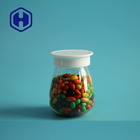 Food Safe PET Jar 3oz Sweets Chocolate Beans Spice Candies Kemasan Kecil 100ml