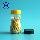 Bentuk Labu 290ml Guci Plastik Anti Bocor Dengan Tutup Kemasan Makanan Kacang