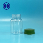 130ml Botol Kemasan Plastik Sampel Hadir Paket Promosi Botol PET Manis