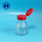 Bulat Bumbu Bumbu 200ml Jar Kemasan Plastik Bpa Gratis Diameter 40mm