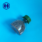 Bulat Bumbu Bumbu 200ml Jar Kemasan Plastik Bpa Gratis Diameter 40mm