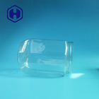 2480ml Toples Plastik Anti Bocor Ukuran Besar Dengan Tutup Sekrup Mulut Lebar