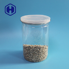 Tutup Aluminium 1000ml Kaleng Makanan Plastik PET Sekali Pakai Kemasan Popcorn