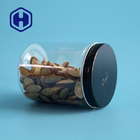 Kacang Mete Benih Kemasan Plastik Jar 350ml 390ml Dengan Tutup Logam