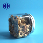 420ml 16oz Sweet Square PET Jar Dengan Aluminium Cap Food Packing