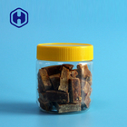 Premium Pickle Nuts Peanut Butter Plastic Packaging Jar Dengan Tutup Food Grade 340ML