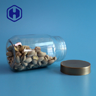 Label Kustom 21oz Jar Kemasan Plastik Untuk Penyimpanan Kerupuk Kacang