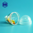 Lucu 140ml Bpa Gratis Kemasan Jar Plastik Kedap Udara Anak-anak Makanan Bayi Bentuk Telur