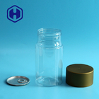 28oz Food Grade EOE Kemasan Plastik Jar PET Kaleng Dengan Tutup Sekrup Panjang