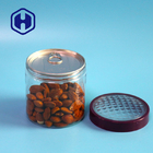 12.8oz 305# Kacang Mete Tanggal PET Kedap Udara Dapat Membuka Kemasan Plastik Dengan Tutup Sekrup