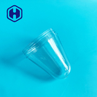 900ml 1000ml leher 85mm PET Food Jar Plastik Preform Dengan Tutup Genggam