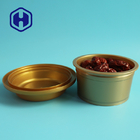 Custom Hot Filling Plastik Bowl sekali pakai Dengan Tutup Seafood Instant Food Packaging