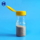BPA Free Plastic Spice Jar Reusable Flip Top Plastik Spice Shaker