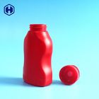 Botol Plastik Kosong Penghalang Tinggi Merah Silica Gel PP Flip Top 220g 210ml