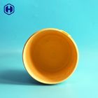 Hot Tub Makanan Bulat Plastik Dengan Tutup Disesuaikan Pencetakan Resolusi Tinggi