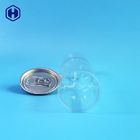 Kaleng Soda Plastik Tidak Beracun BPA GRATIS Dinding Mulut Tipis Diameter 50mm