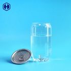 Jelas PET Soda Plastik Kaleng 375ML 13 OZ Minuman Kemasan Berkarbonasi