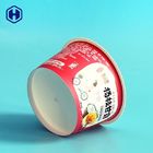 Wadah Plastik Buah Pulp IML Stackable Yogurt Cup