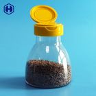 Screw Cap PET Plastik Spice Jar 7OZ 200ML Ukuran dan Warna Disesuaikan