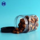 Stoples Kacang Plastik Persegi Panjang Yang Jelas Kosong Kemasan Kacang Kering