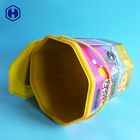 Bentuk Oktagon IML Bucket 1,96 Galon 8.25L Wadah Biskuit Plastik