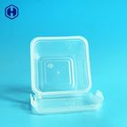 Easy Lock Square Food Packaging Wadah Plastik 530ML Dapat Digunakan Kembali
