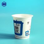 Round Top IML Cup Food Grade Waterproof Plastik Yogurt Parfait Cups