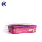 0.45KGS Food Grade Square IML Box / Wadah Kue Plastik Tahan Gores