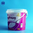 Yogurt Ramah Lingkungan IML Bucket 5000 ML Kustomisasi Pelabelan