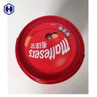 ODM Chocolate Ball Kemasan Tabung IML Wadah Microwave Ramah Lingkungan