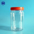 Leak Proof 850ML 28 OZ Clear Plastic Top For Milk Candy Snacks