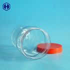Leak Proof 850ML 28 OZ Clear Plastic Top For Milk Candy Snacks