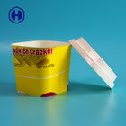 Forzen Yogurt PP IML Disposable Package Cup Bowl With Lids