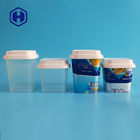 Label Cetakan Ice Cream Dairy 22OZ Wadah Plastik IML