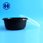 Freezer Take Along Meal Prep Plastic Food Bowl 3000ml Dengan Kunci Bebas Bpa