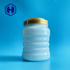2450ml Food Grade White Leak Proof Plastic Jar Untuk Kacang Oatmeal