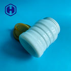 2450ml Food Grade White Leak Proof Plastic Jar Untuk Kacang Oatmeal