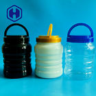 Kustom 2450ml Tutup Sekrup Menangani Jar PET Plastik Untuk Bagian Kecil Logam Kacang Sekrup