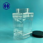 110mm Wide Mouth 2805ml Pinch Grip Plastic Jar Set Untuk Penyimpanan Dapur