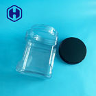 110mm Plastik 1805ml 61oz Gripped Wide Mouth Jar Untuk Penyimpanan Rumah Tangga