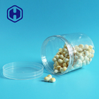 FDA 385ml Jar Plastik Anti Bocor Transparan Dengan Tutup Sekrup
