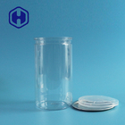 Pistachio Organik 710ml Fishskin Clear Plastic Cans Dengan PE Cap