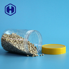 FSSC Leak Proof Plastic Jar 390ml Almonds Peanuts Beans Botol PET Daur Ulang