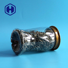 S Shape 34oz 1000ml Clear PET Jar Kernels Kacang Mete Kenari Kurma